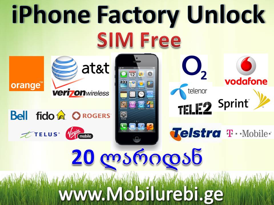 iPhone Sim free 